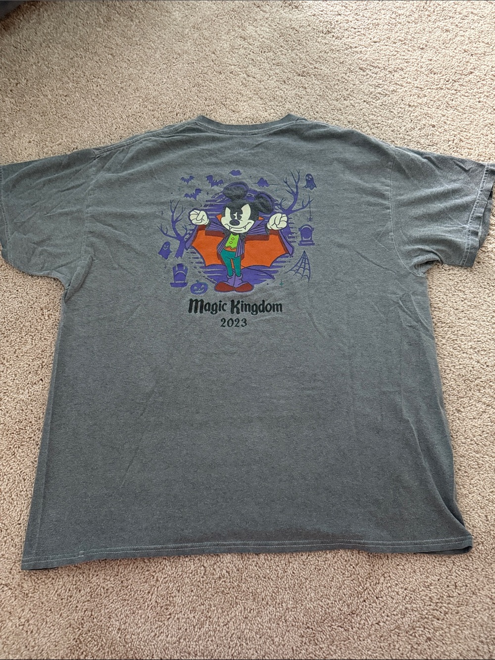 Walt Disney World Vampire Mickey’s Not So Scary Halloween Party Shirt 2023